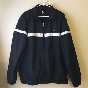 Nike Black Lightweight Windbreaker/Jacket size XL